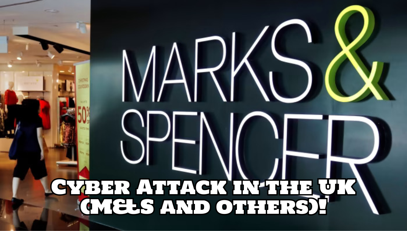 Marks & Spencer Photo, cyber attack