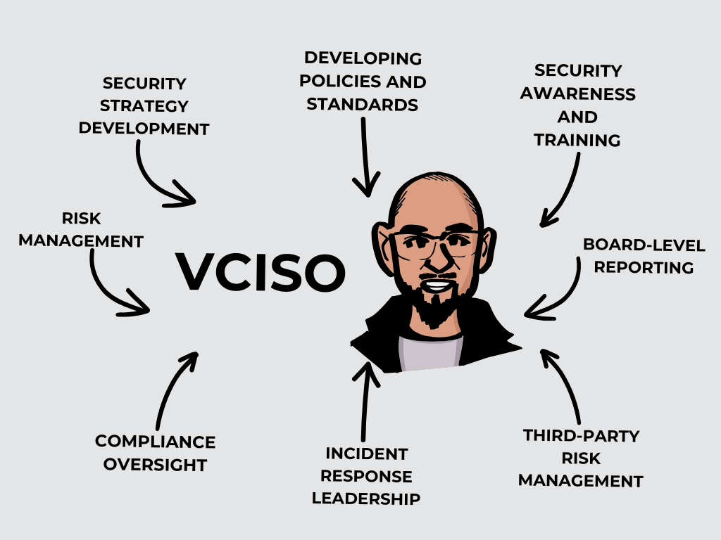 VCISO Explanation Infographics